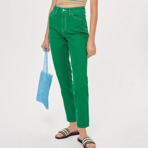 Topshop Moto Mom Jeans
